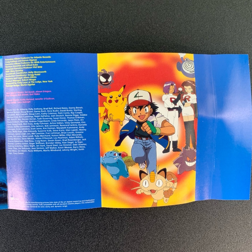 Pokémon: The First Movie Cassette - Picture 10 of 13